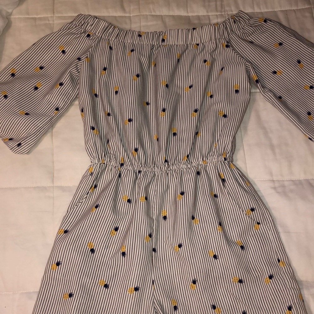 AQUA romper